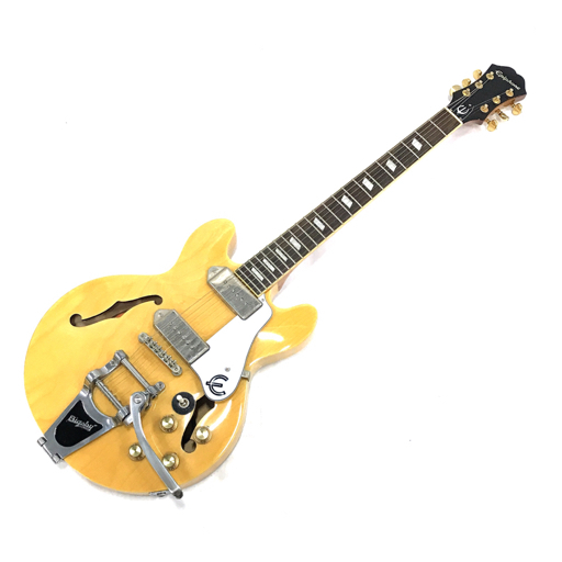 エピフォン カジノ クーペ セミアコースティックギター